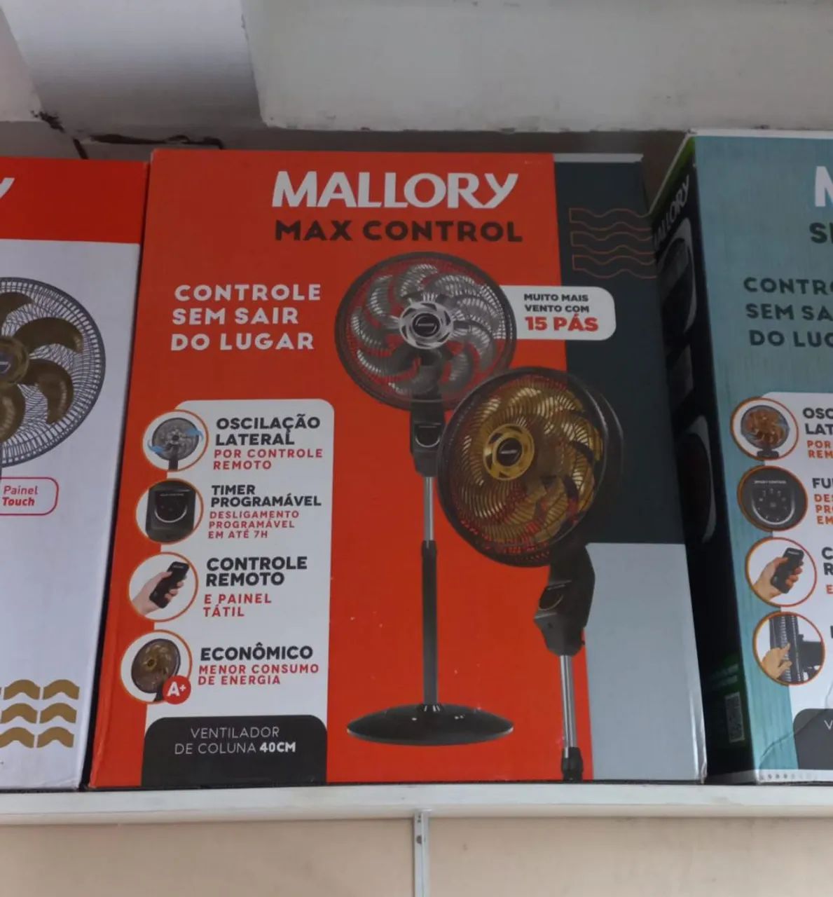 VENTILADOR DE COLUNA MALLORY COM CONTROLE REMOTO  - Foto 3