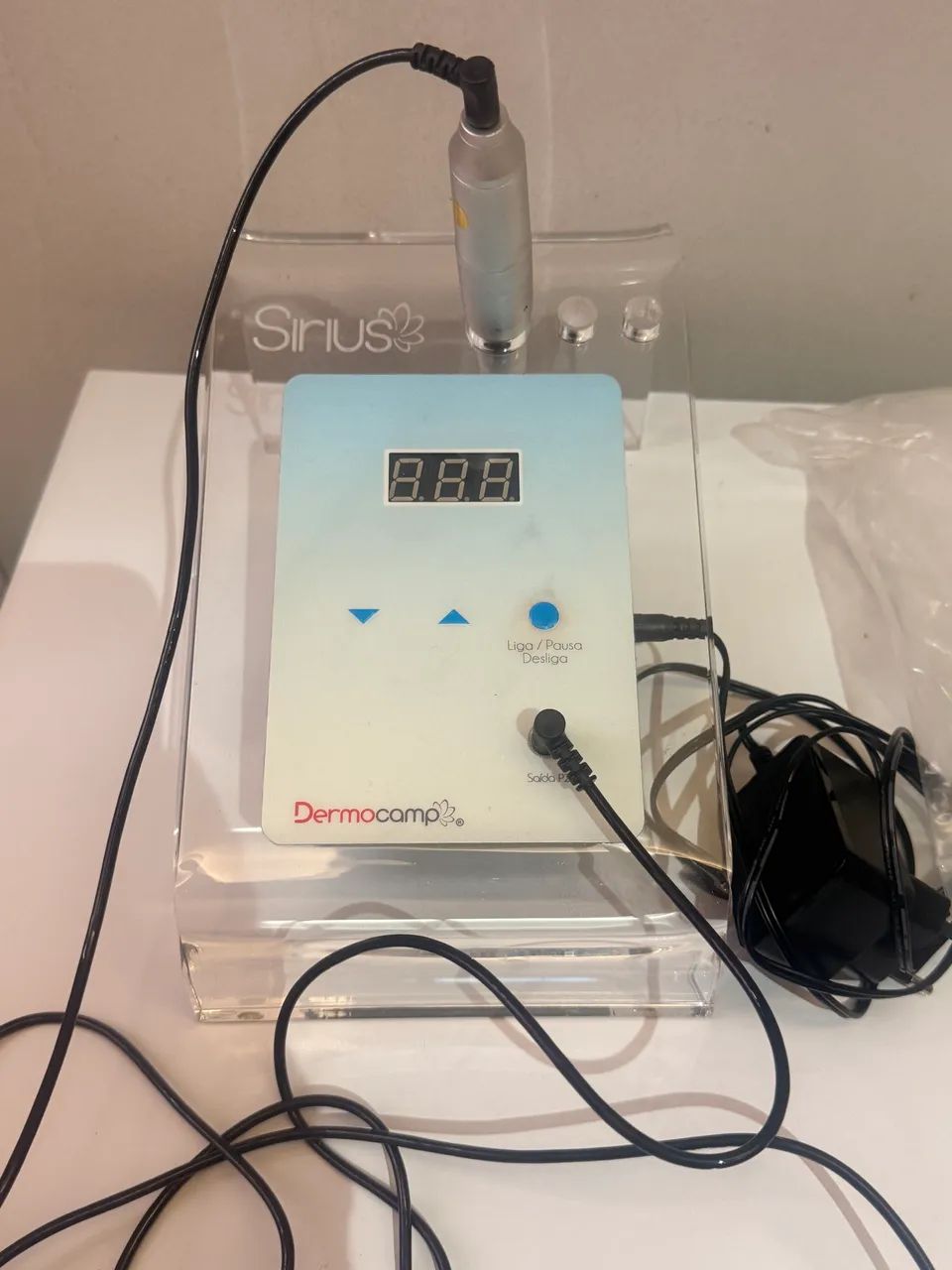 Aparelho de micropigmentação Sirius 