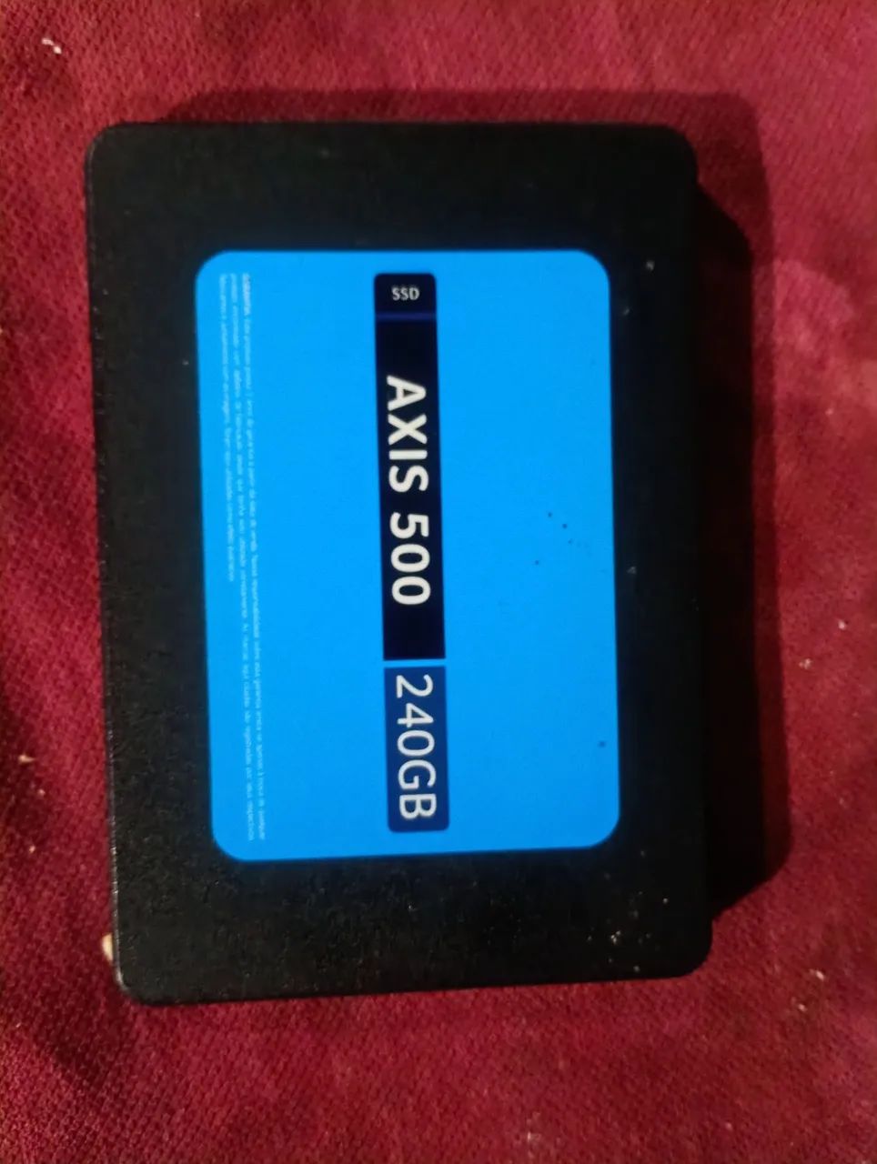 SSD AXIS 500 
