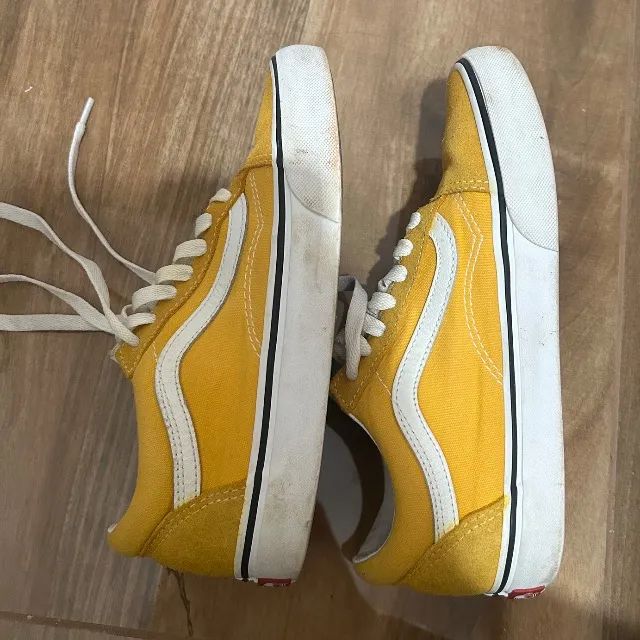[VANS] Old Skool Golden Glow Original 36 - Usado, muito bom - Foto 4