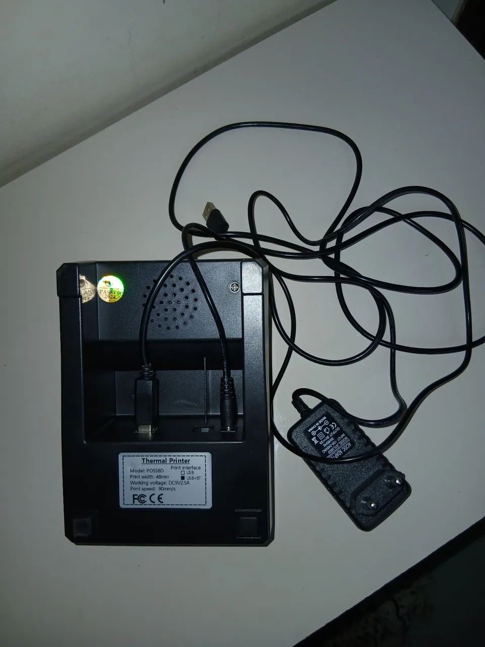 Impressora Térmica GoldenSky POS58D USB - Funcionando - Foto 2