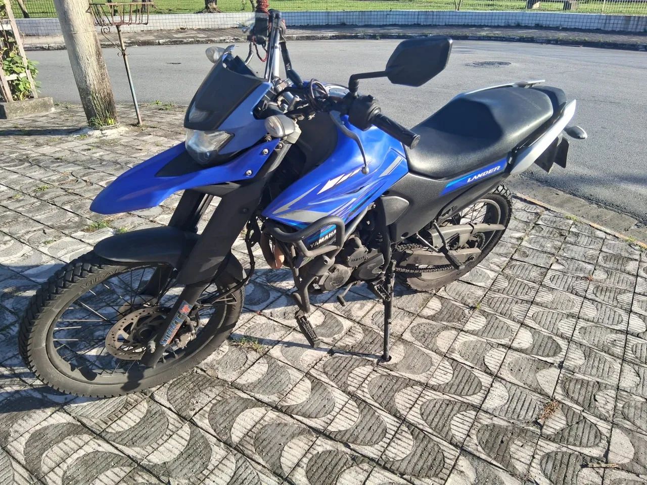XTZ/Lander 250 - Foto 5