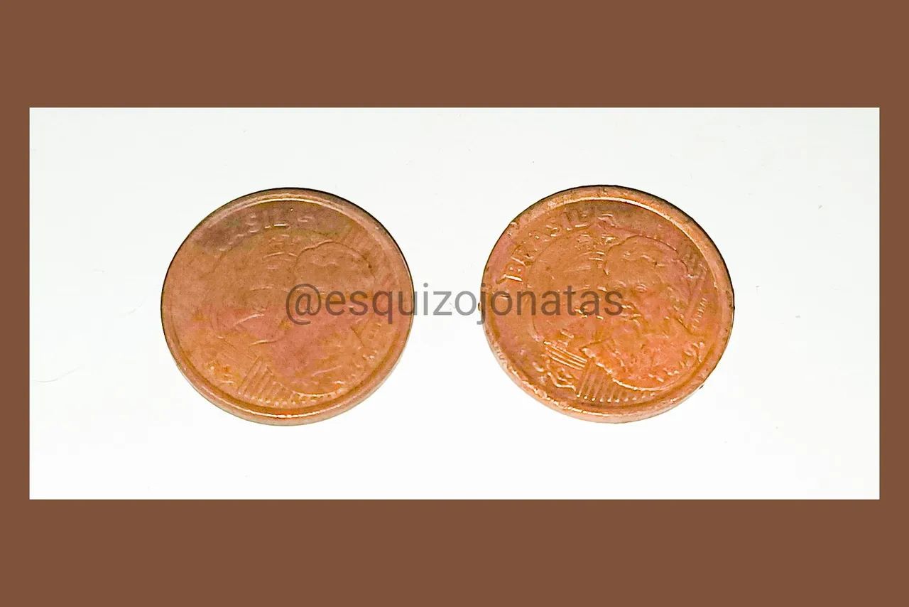 Lote de 6 moedas antigas - Foto 2