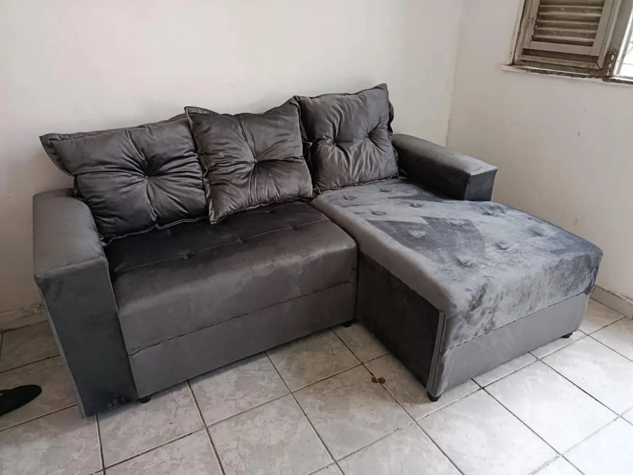 Sofá de qualidade novos de fábrica 