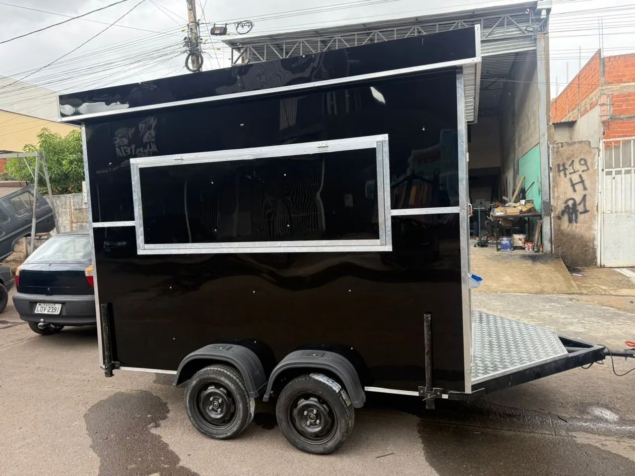 Trailer food truck  - Foto 2