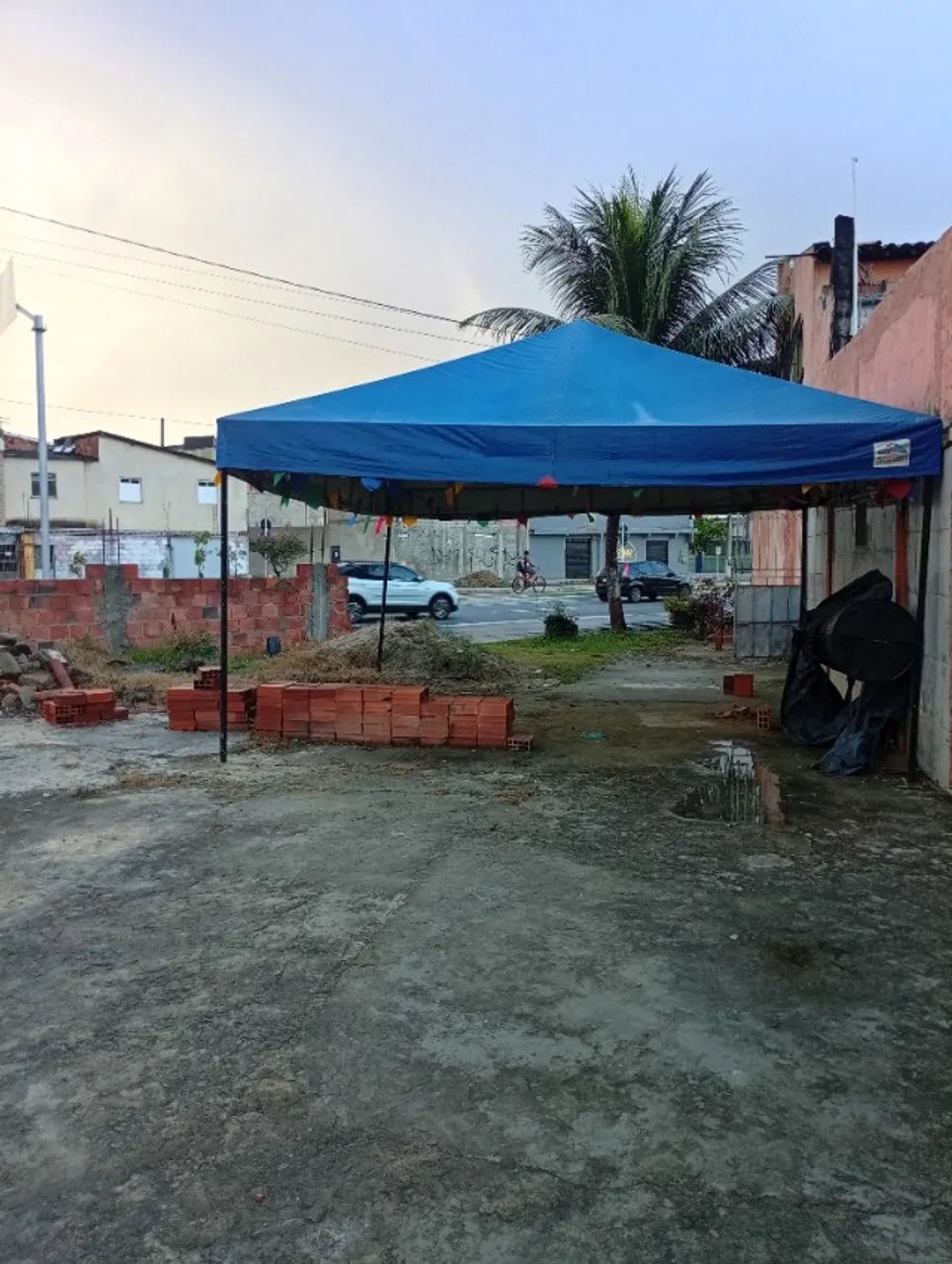barraca tenda de 5 metro