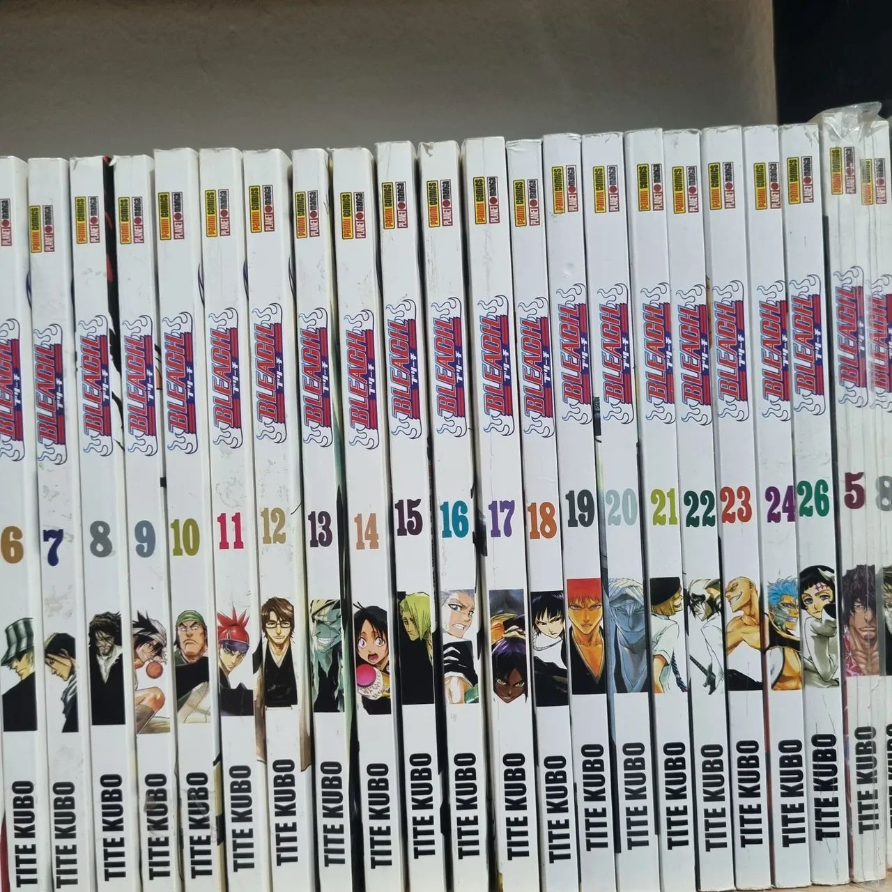 Bleach 1 ao 24 + 26 - Foto 2