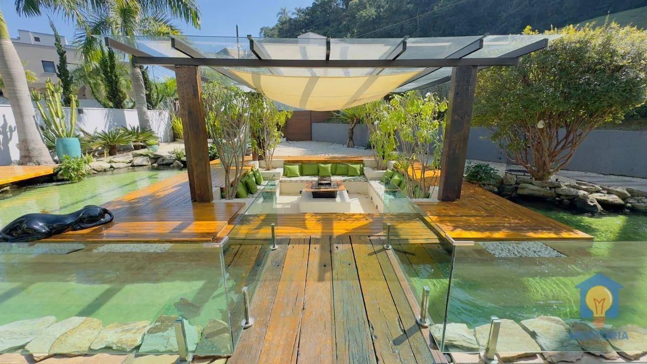 Mansão com 5 suítes, condomínio Bervely Hills - Foto 3