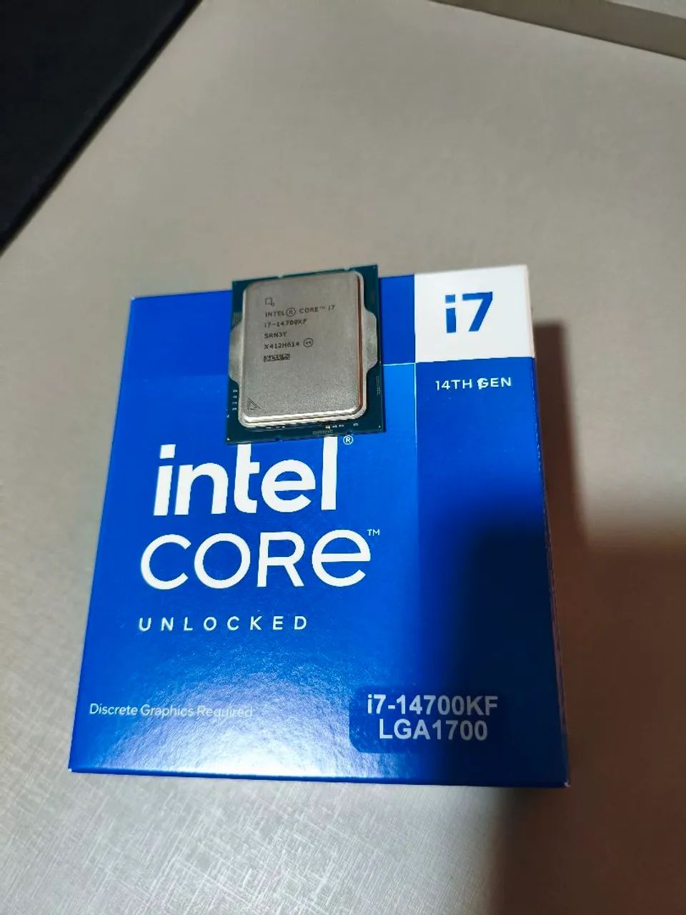Intel i7 14700kf - Foto 4
