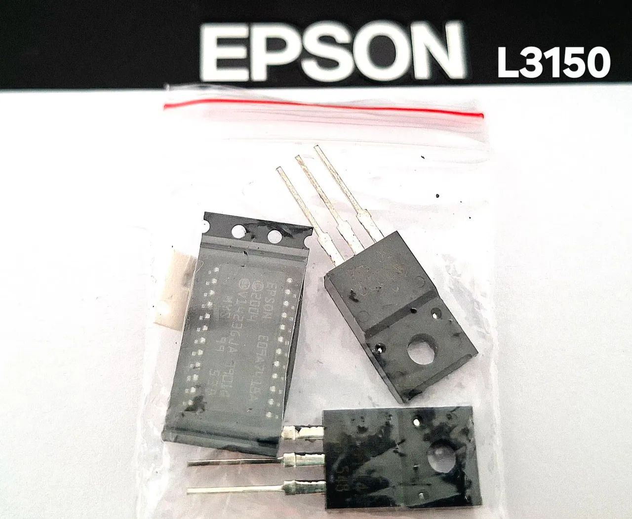 Epson L3150 Transistor  e C.I - Foto 3