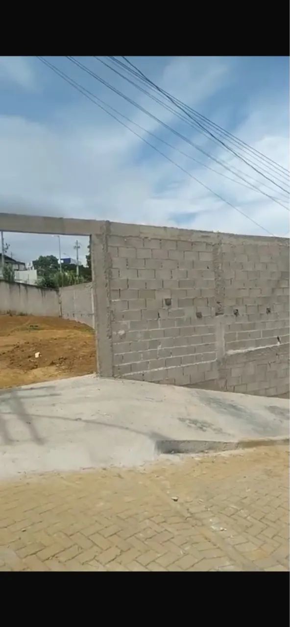 Vendo terreno em colina do campo 