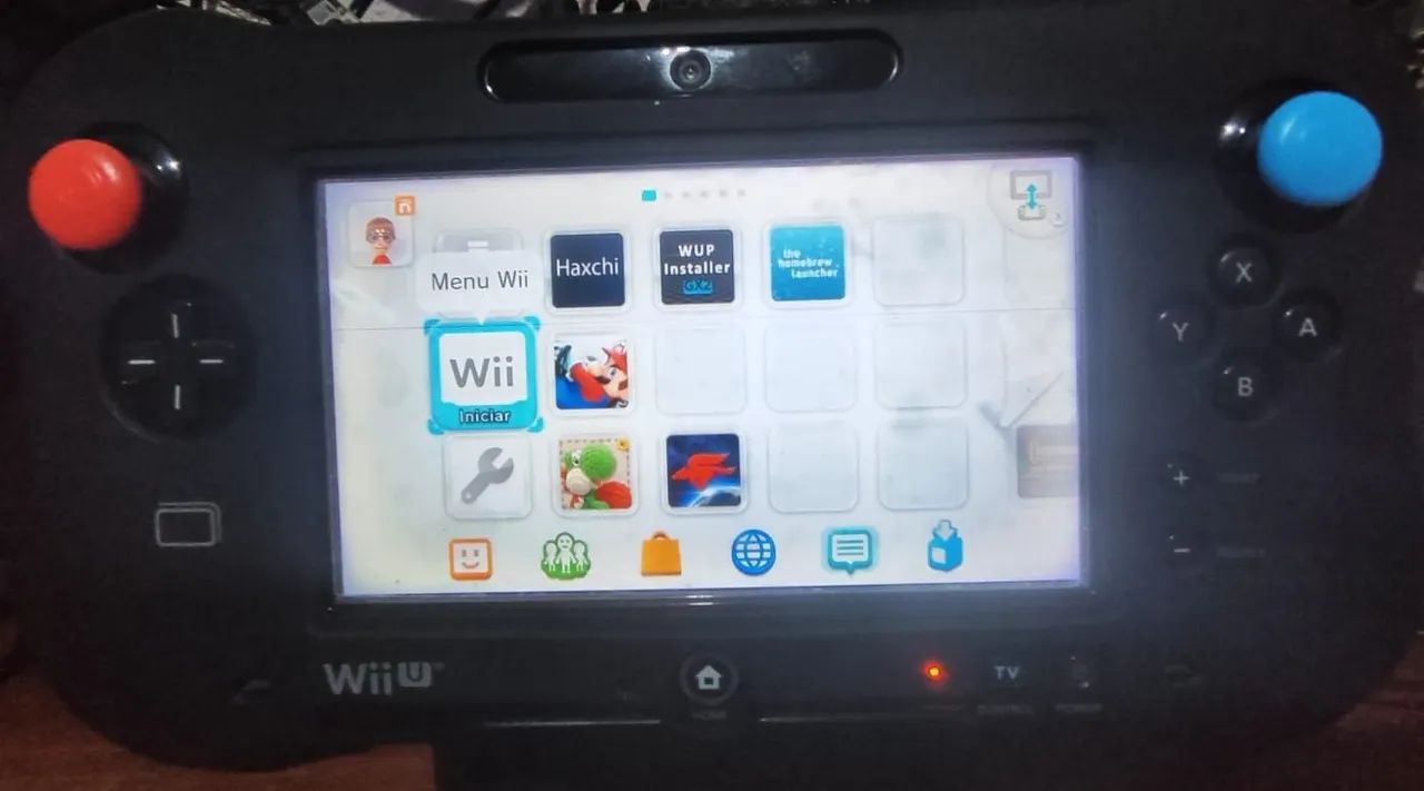 Nintendo WiiU desbloqueado  - Foto 4