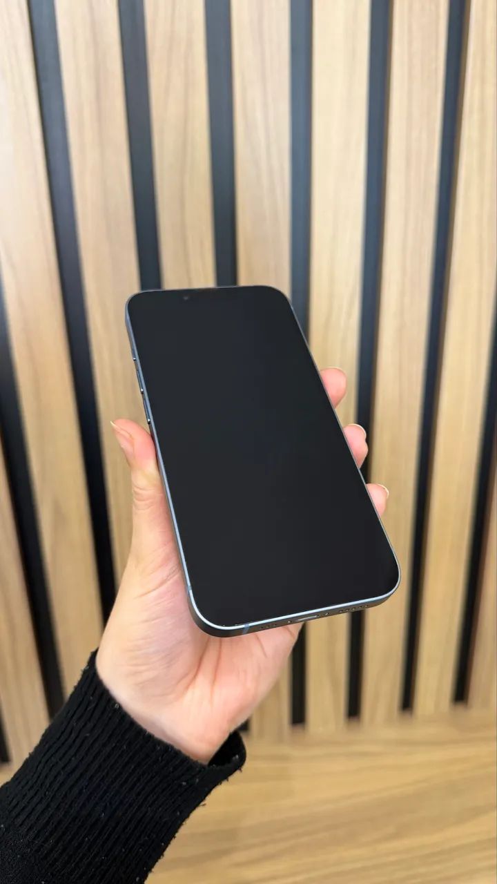 iPhone 14 128gb azul (100%) - Foto 2