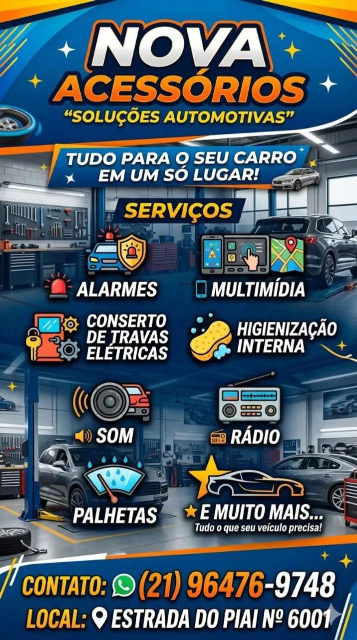 Loja de som automotivo e acessórios e Insulfilm  - Foto 3