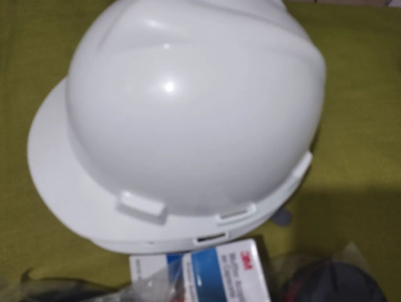 Capacete  e abafadore - Foto 2