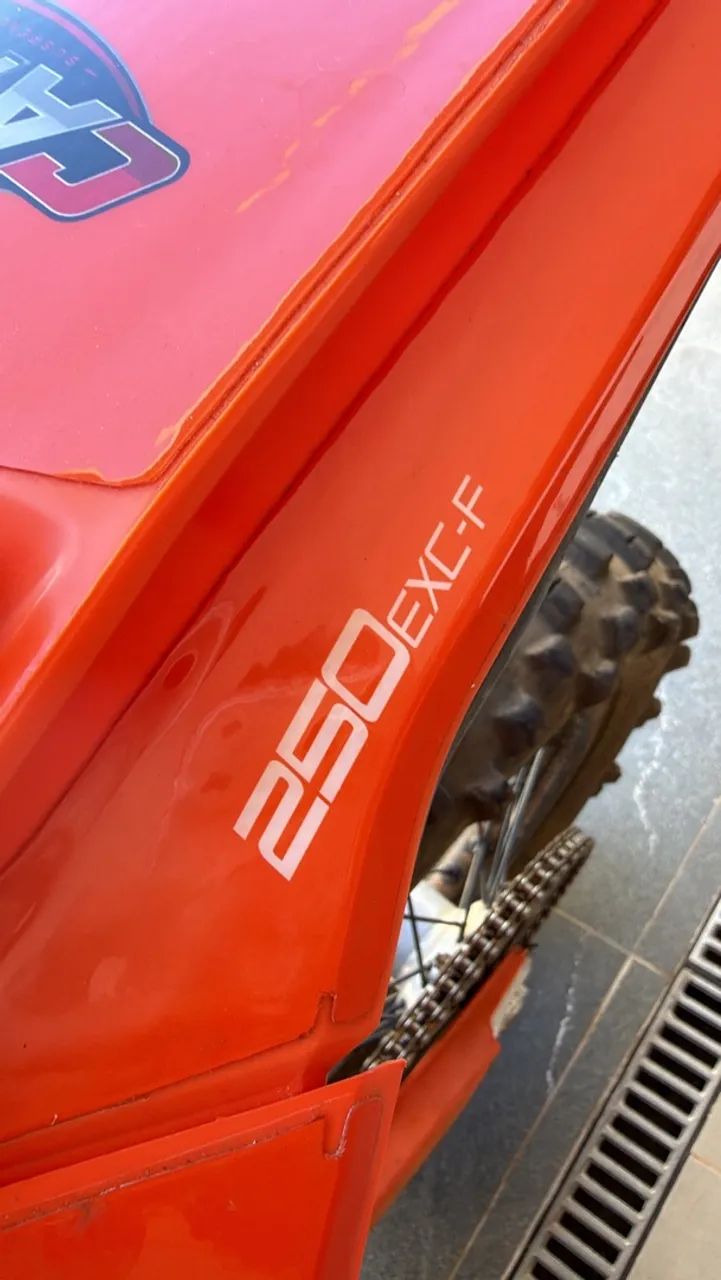 KTM 250 EXC F  - Foto 5