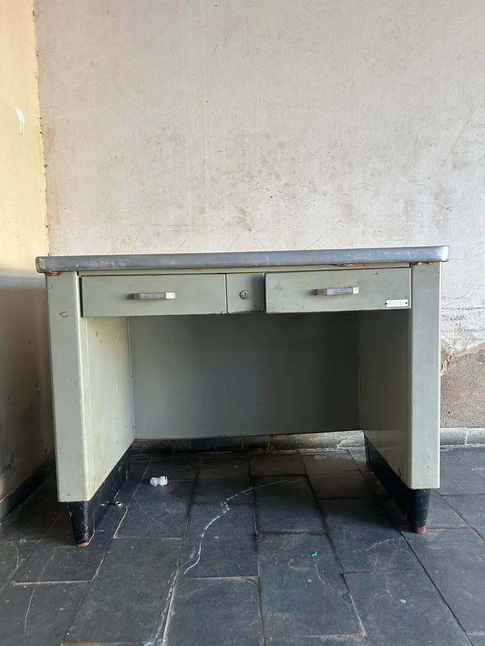 Escrivaninha de aço  - Foto 3