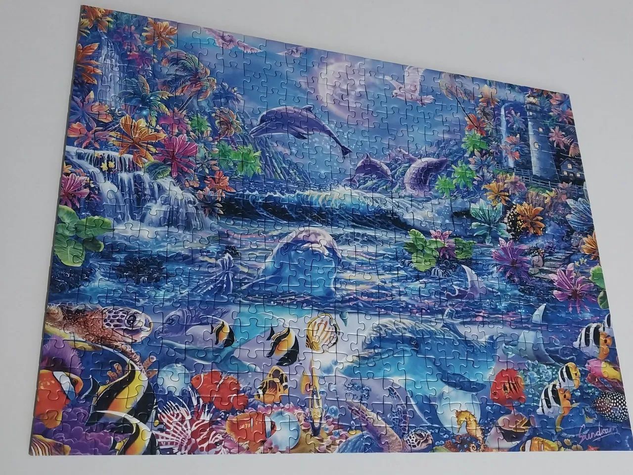 Quebra Cabeça Ravensburger 500 Peças  - Foto 3