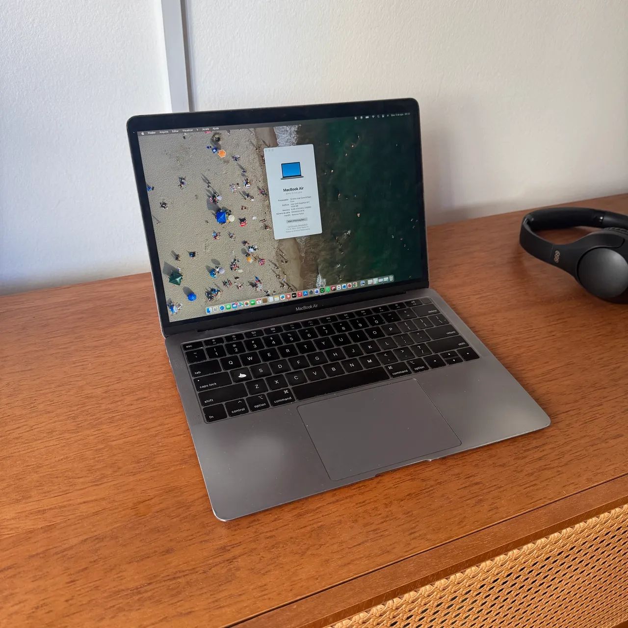 MacBook Air Retina 13 (2018) Space Gray - Foto 4