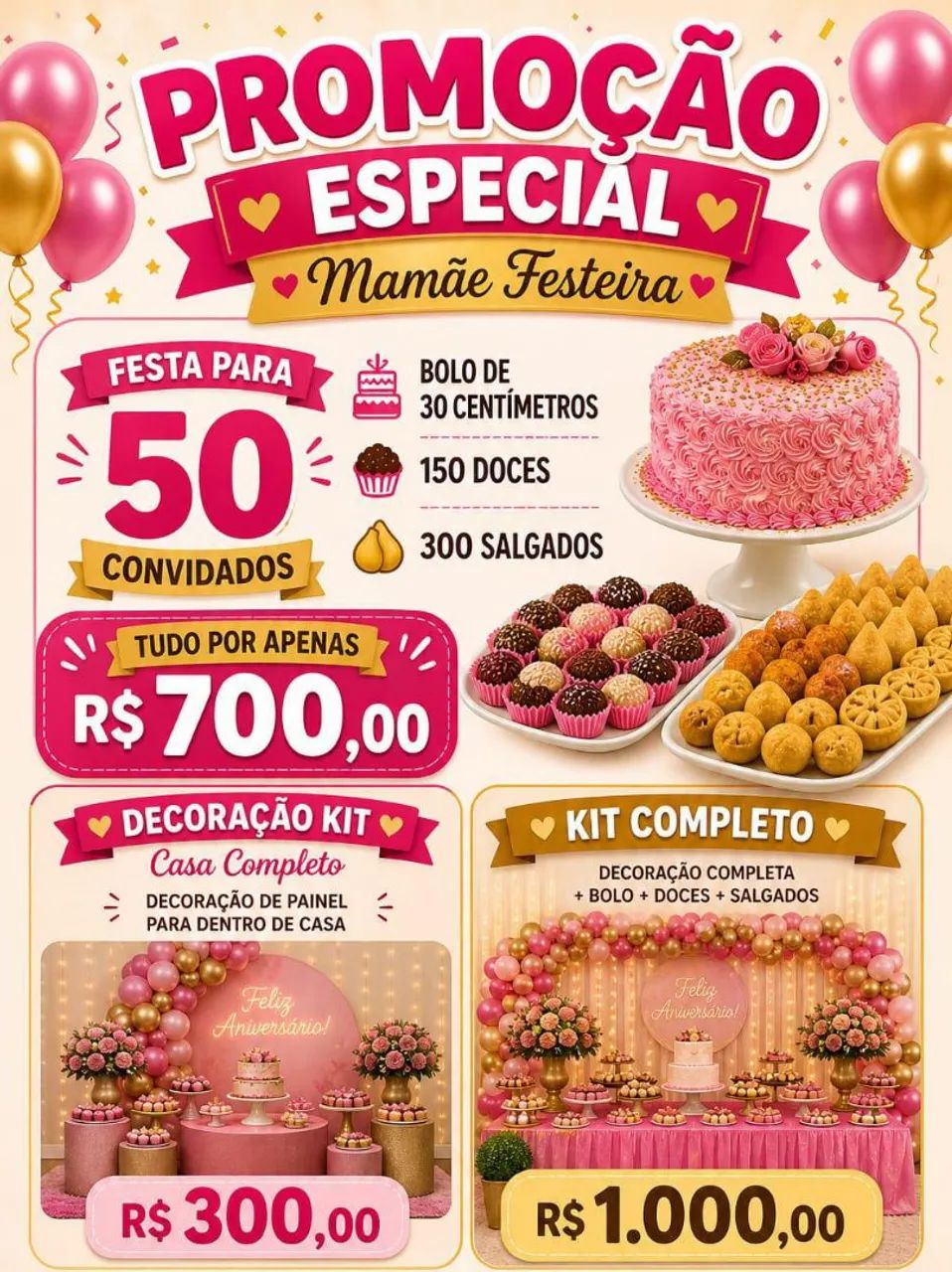 Kit festas - Foto 4