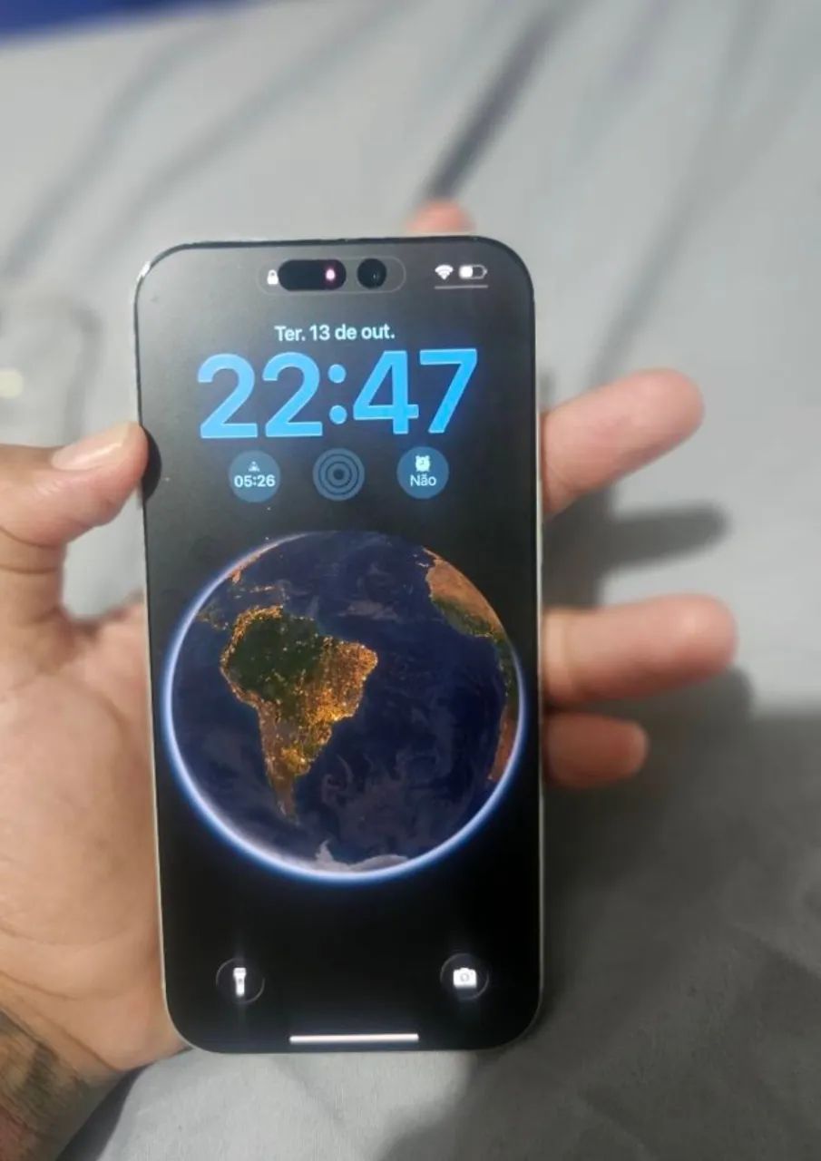 iPhone 17 Pro Max 256Gb Prata - Foto 3