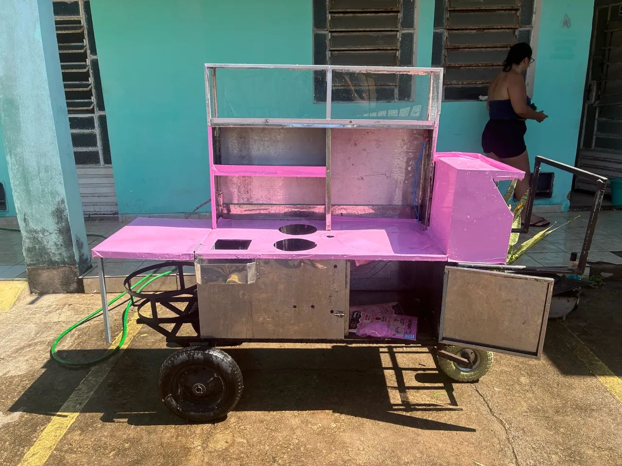 Carrinho de lanche  - Foto 3