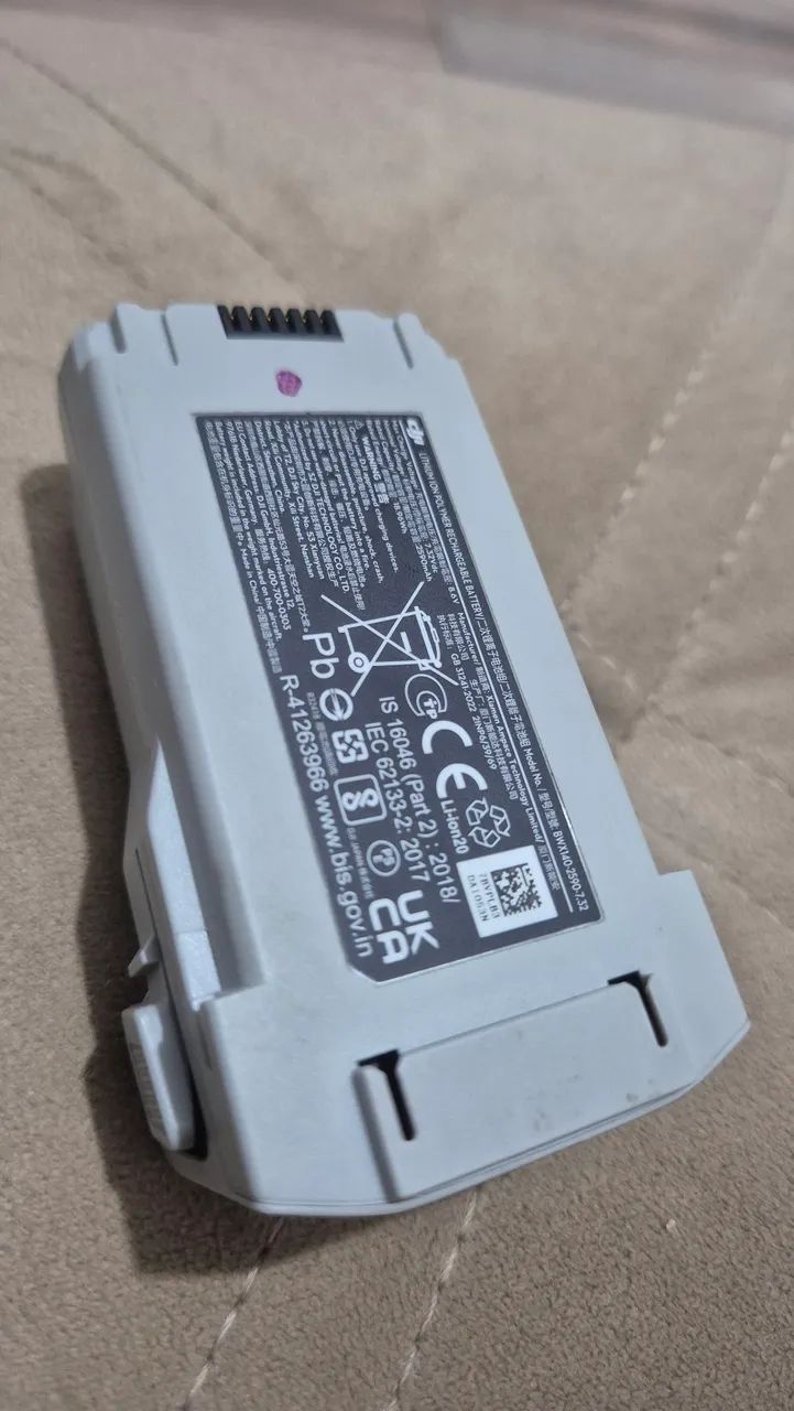 Controle de drone + bateria mini 3 pro - Foto 4