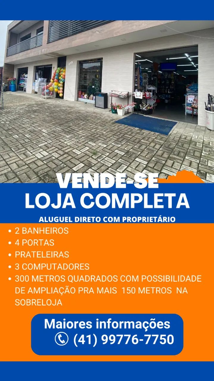 Loja de UTILIDADE à Venda TATUQUARA. - Foto 2