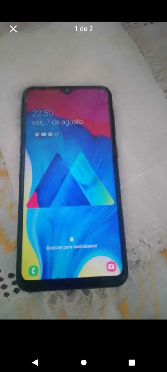 Celular Galaxy A10 