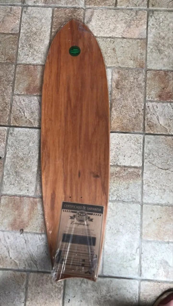 Shape Longboard Cush 38" - Pouco Uso - Foto 2