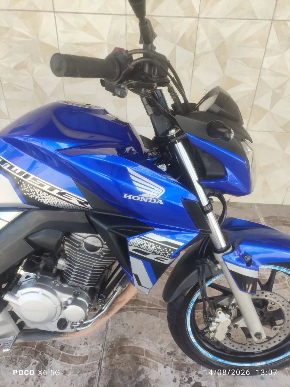 Só venda CB TWISTER 250  - Foto 4
