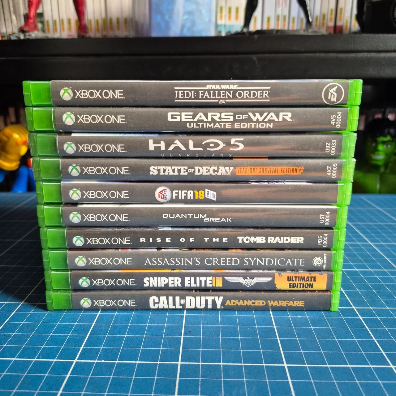 Console Xbox One X 1TB + 10 jogos - Foto 2