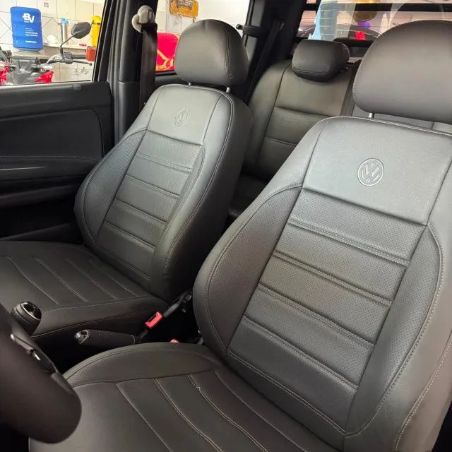 Volkswagen Saveiro Cross 1.6 T.flex 16V CD 2017 - Foto 4