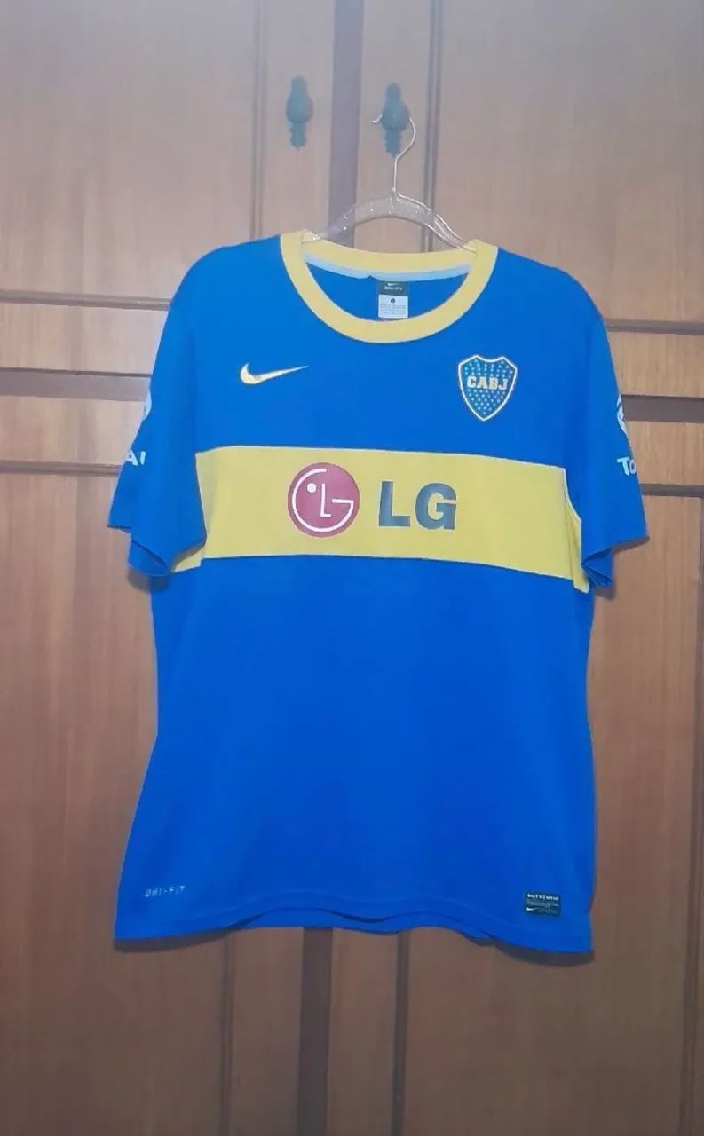 camisa boca juniors 
