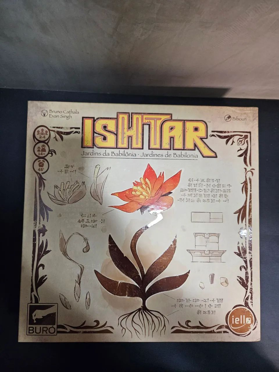 Boardgame Ishtar