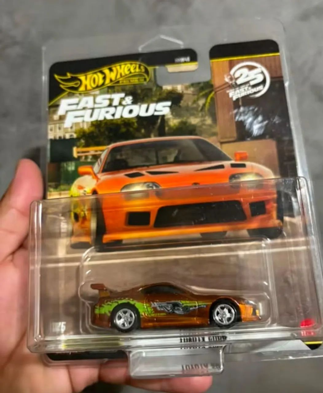 Hot Wheels Premium supra velozes e Furiosos 