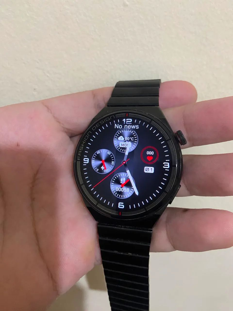 Relogio smart h4 max