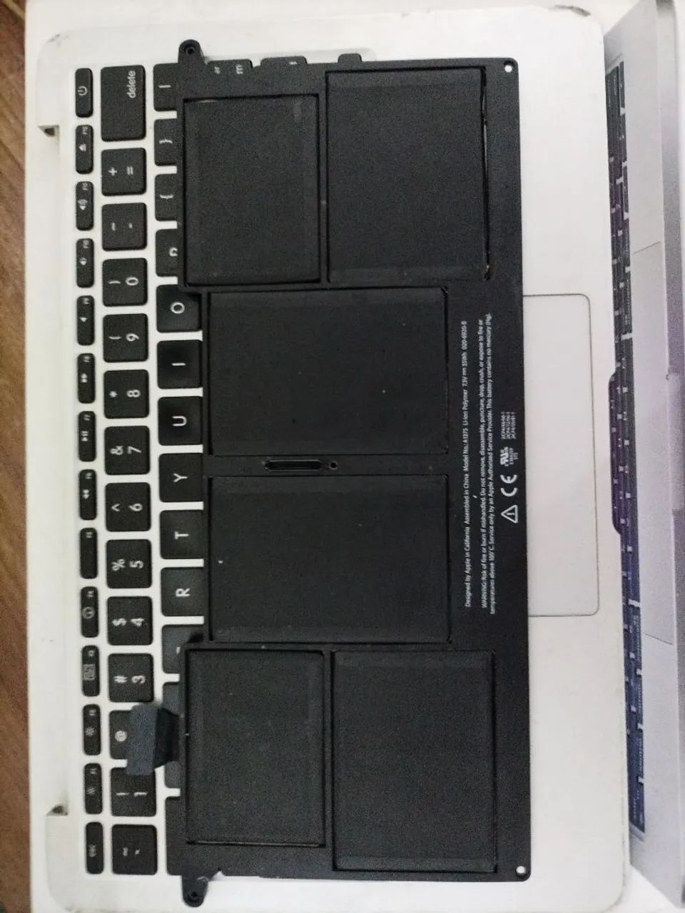 Bateria MacBook Air A1370/A1369/A1375