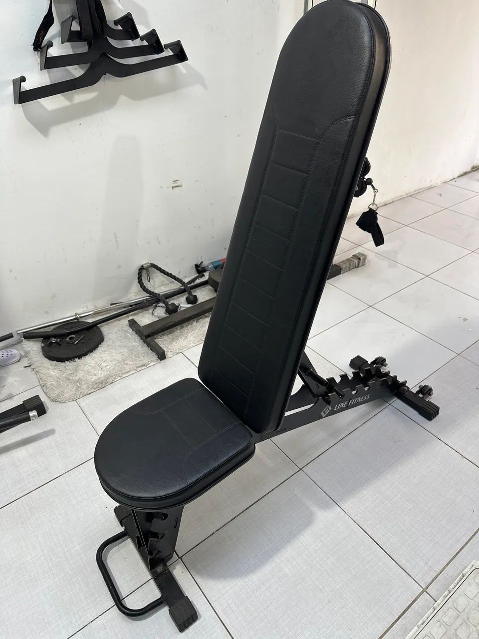 Banco supino profissional 