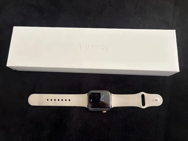Apple Watch S8 45 SS ST SP CEL - Foto 3