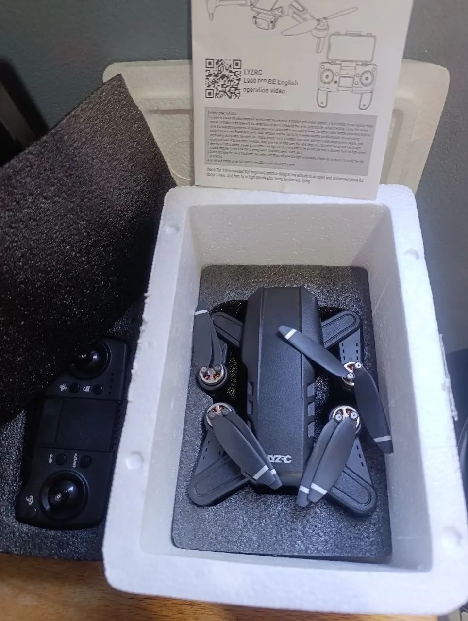 Drone preto seminovo - Foto 5