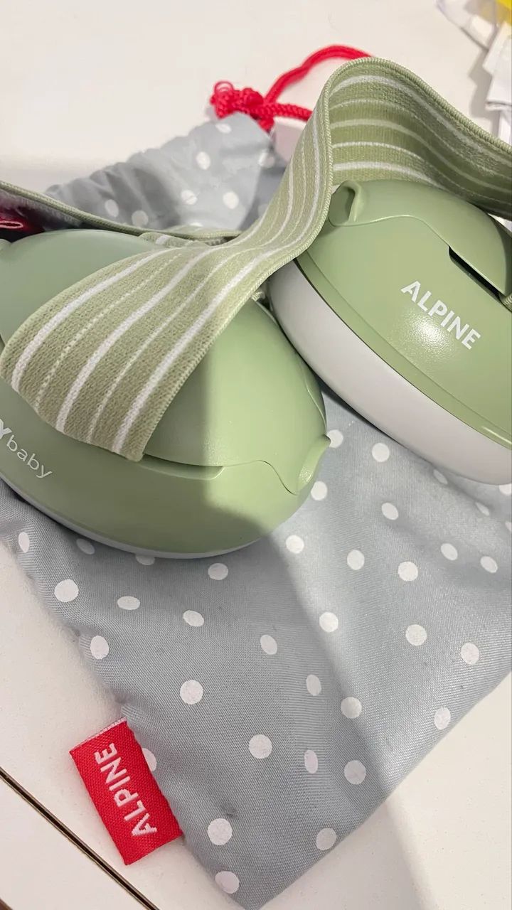 PROTETOR AUDITIVO ALPINE MUFFY BABY IMPORTADO!