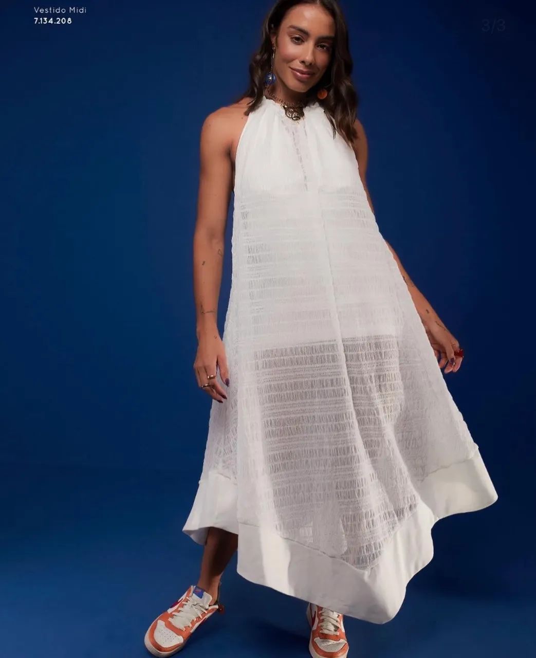 Vestido leli correia