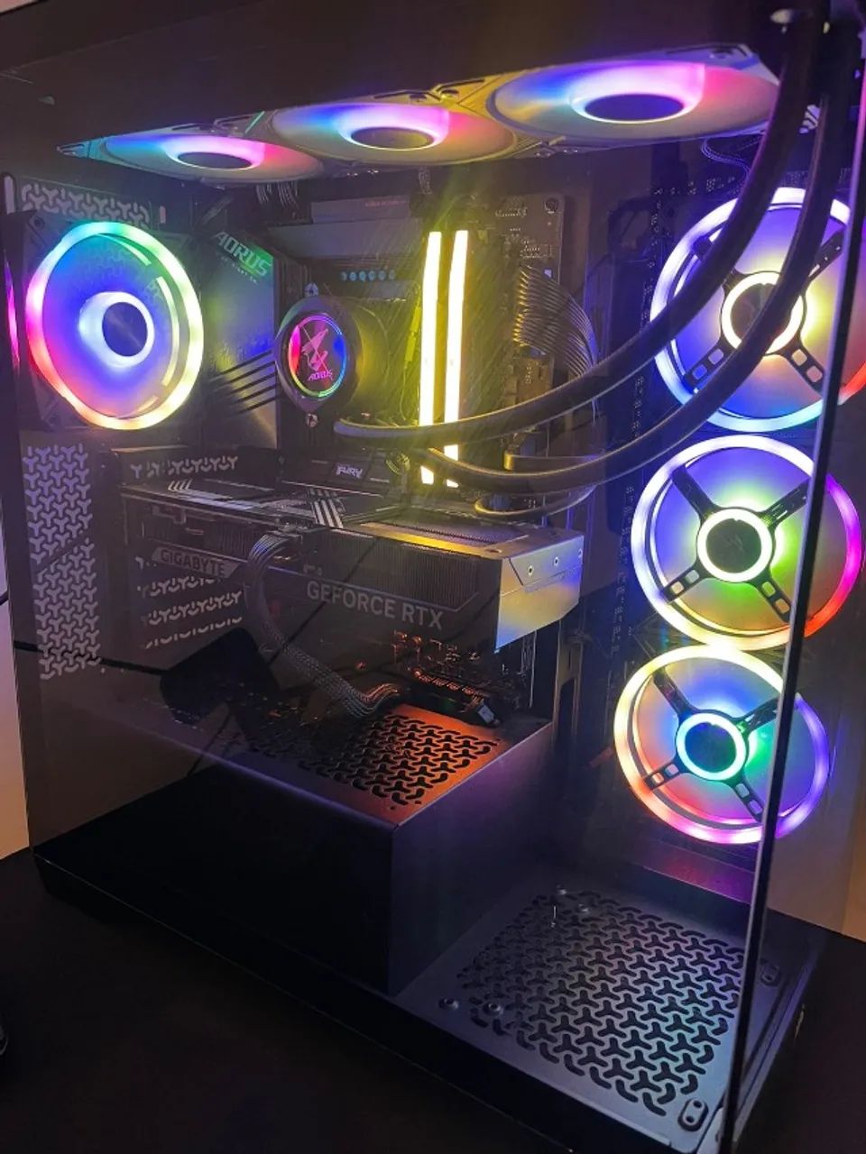 PC GAMER RTX 5070 I7 14700K - Foto 2