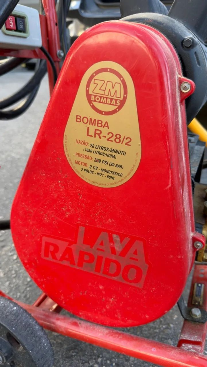 Lavadora alta pressão lava rápido 2cv - Foto 2