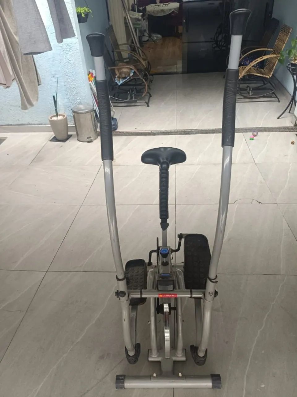 bicicleta eliptico - Foto 2