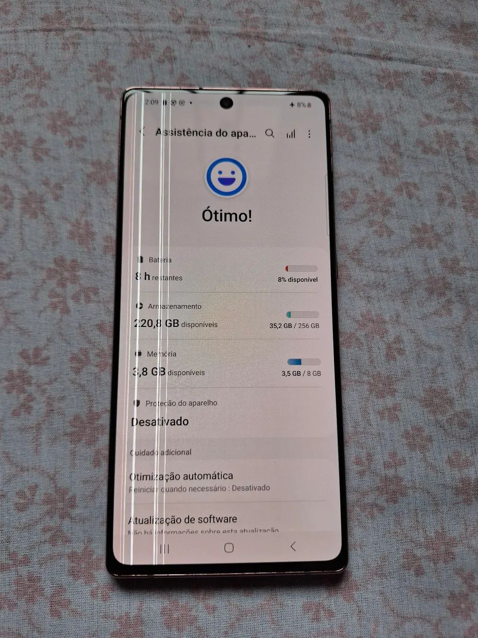 Galaxy note20 5G 256gb - Foto 2