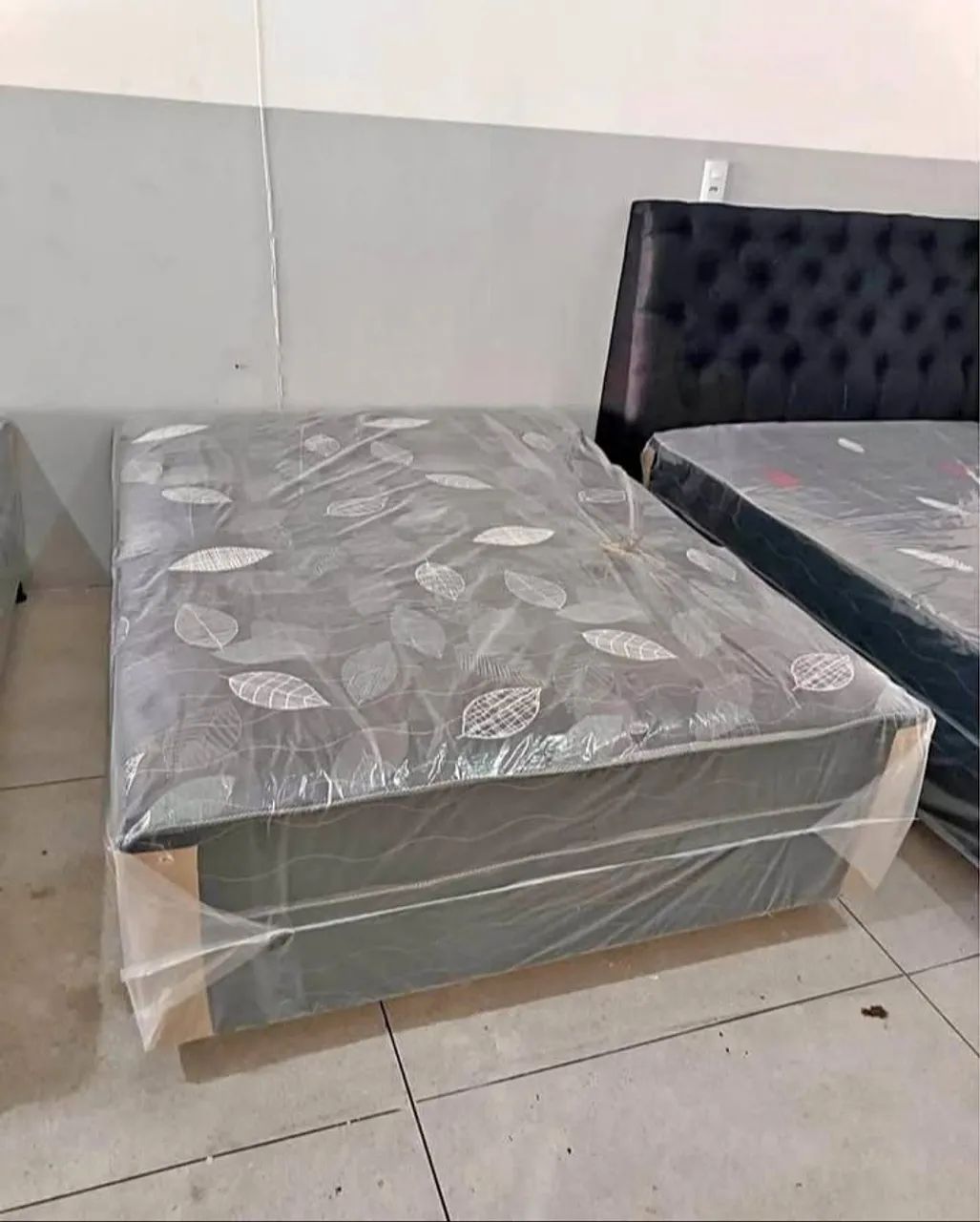 Cama box casal e solteirão  - Foto 5