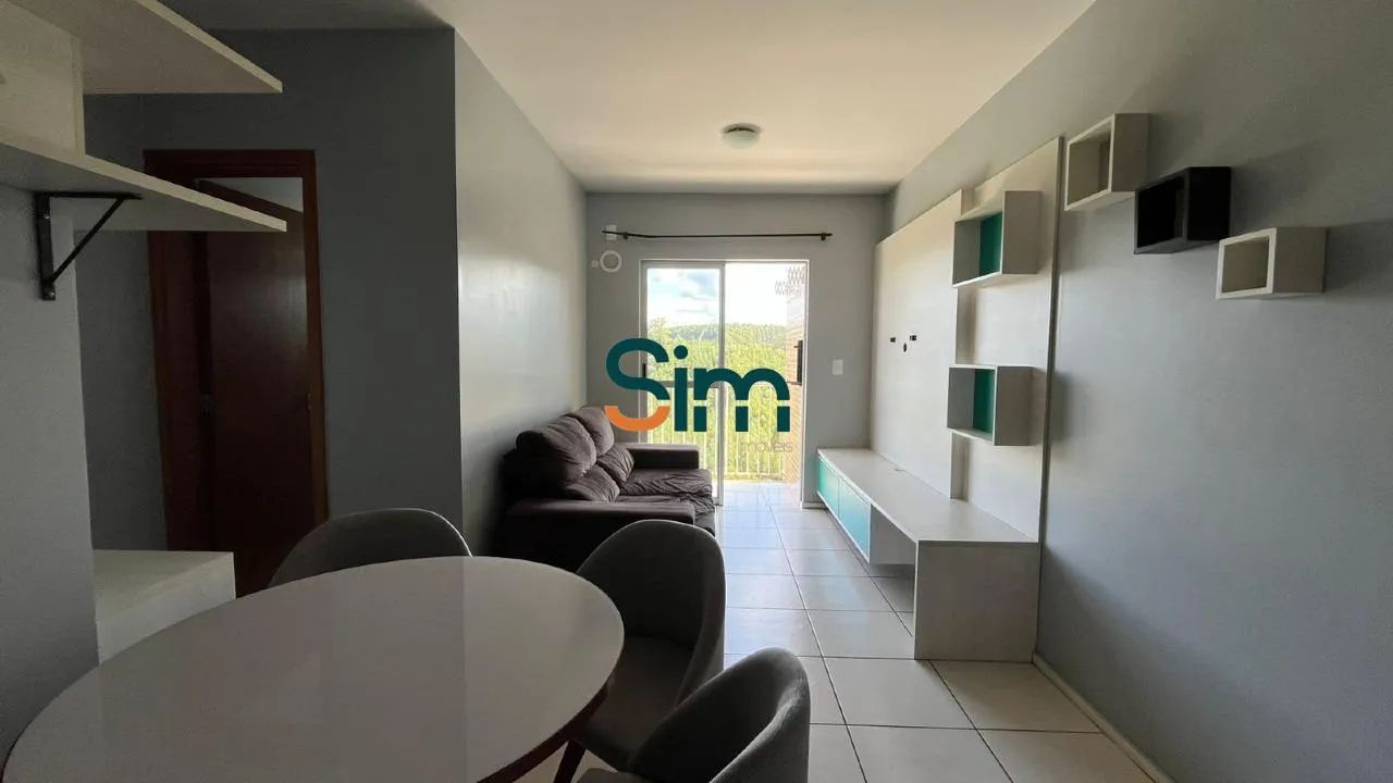 Apartamento mobiliado de 2 quartos para aluguel no Bairro Efapi, Chapecó