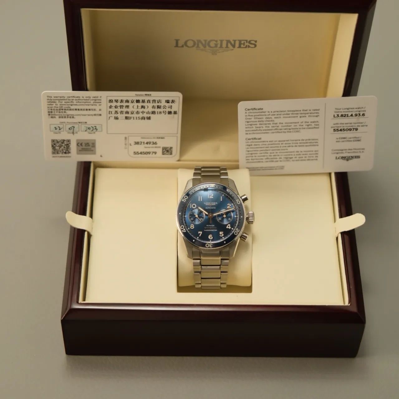 Longines Spirit Flyback 42mm 